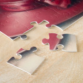 Teezeit Rosa und Teacup Puzzle (Seite)