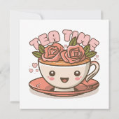 Teezeit-Rosentee Kawaii (Rückseite)