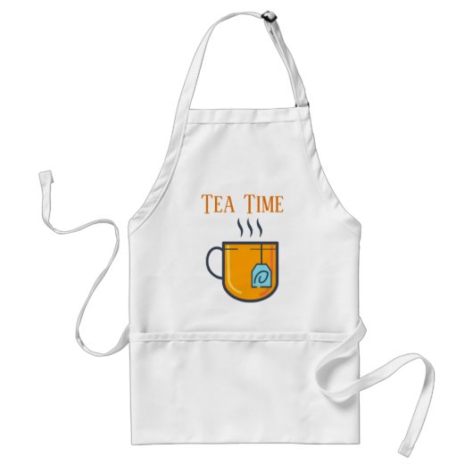 Teezeit-Schürze Schürze (Vorne)
