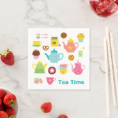 Teezeit Serviette (Beispiel)