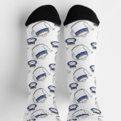 Teezeit-Socken Socken (Oben)