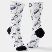 Teezeit-Socken Socken (Gewinkelt)