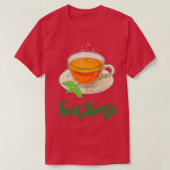 Teezeit T-Shirt (Design vorne)