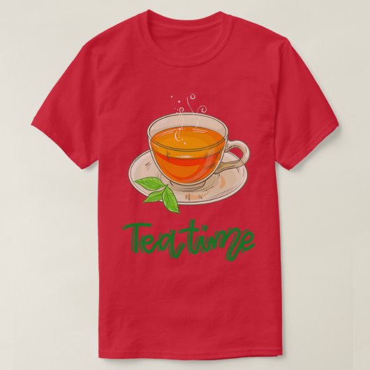 Teezeit T-Shirt (Design vorne)
