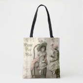 Teezeit Tasche (Vorderseite)