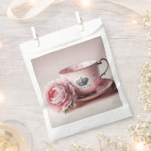 Teezeit, Tasche, von Natasha Us Geschenktütchen (Ausgeschnitten)