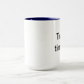 Teezeit! Tasse (Zentrum)