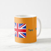Teezeit Tasse (VorderseiteRechts)