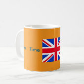 Teezeit Tasse (Vorderseite Links)