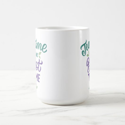 Teezeit-Tasse Kaffeetasse (Mittel)