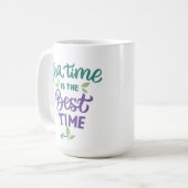 Teezeit-Tasse Kaffeetasse (Vorderseite Links)