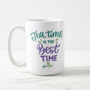 Teezeit-Tasse Kaffeetasse