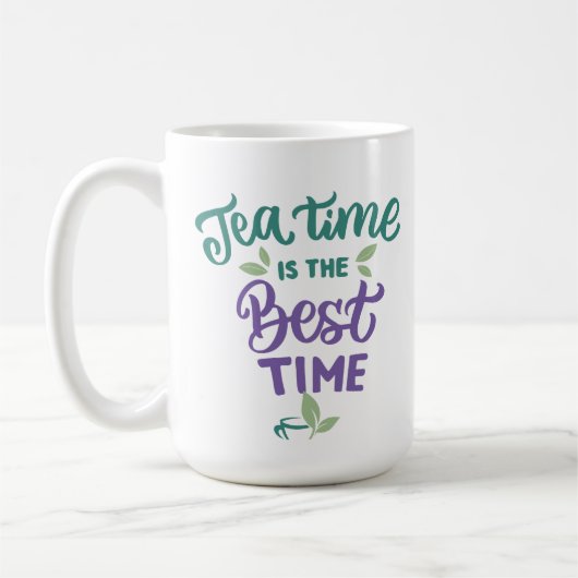 Teezeit-Tasse Kaffeetasse (Links)