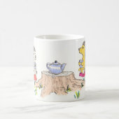 Teezeit-Tasse Kaffeetasse (Mittel)