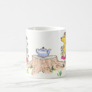 Teezeit-Tasse Kaffeetasse