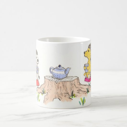 Teezeit-Tasse Kaffeetasse (Mittel)