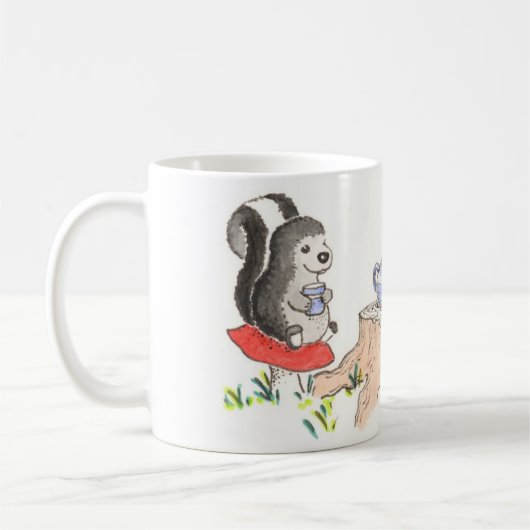 Teezeit-Tasse Kaffeetasse (Links)