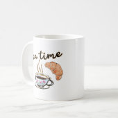 Teezeit Tasse, Tee-Party-mag, Tee-Party-Accessoire Kaffeetasse (Vorderseite Links)