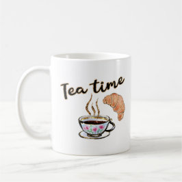 Teezeit Tasse, Tee-Party-mag, Tee-Party-Accessoire Kaffeetasse