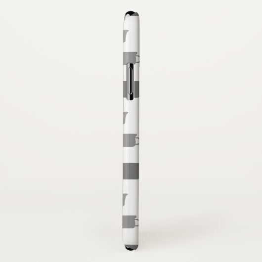 Teezeit Tassen und Tasse Case-Mate iPhone Hülle (Hinten/Rechts)