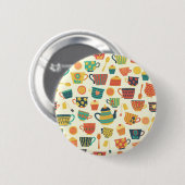 Teezeit-Taste Button (Vorne & Hinten)