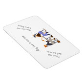 Teezeit Tee Quotes Slogans Freunde Magnet (Rechte Seite)