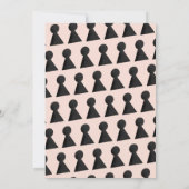 Teezeit, Tee zum Geburtstag Einladung (Rückseite)