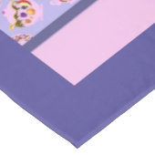 Teezeit: Teekanne, Teekanne, Kupferkessel-Tischdec Tischdecke (Schrägansicht)