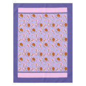 Teezeit: Teekanne, Teekanne, Kupferkessel-Tischdec Tischdecke (Vorderseite)