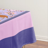 Teezeit: Teekanne, Teekanne, Kupferkessel-Tischdec Tischdecke (Beispiel)