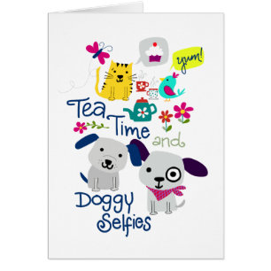 Teezeit und Doggy Seliths