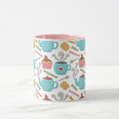 Teezeit und Süßigkeiten Tasse (Zentrum)