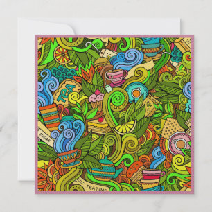 Teezeit Unwiderstehliche Party Einladungen