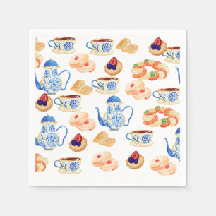 Teezeit von Paper Napkin Serviette