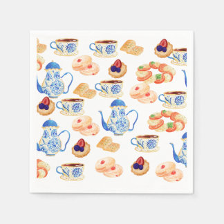 Teezeit von Paper Napkin Serviette
