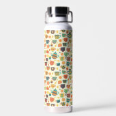 Teezeit-Wasserflasche Trinkflasche (Rückseite)
