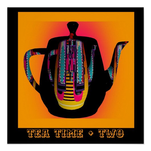 Teezeit + Zwei Poster (Vorderseite)
