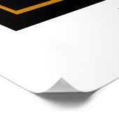 Teezeitdruck Poster (Ecke)