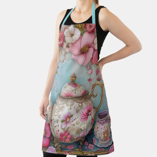 Teezeitentepot Schürze (InSitu)