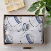 Teezeitpapier Seidenpapier (Geschenk)