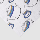 Teezeitpapier Seidenpapier (Detail)