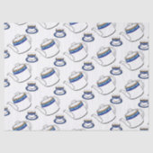 Teezeitpapier Seidenpapier (Vorderseite)