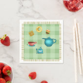 Teezeitsammlung Serviette (Beispiel)