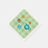 Teezeitsammlung Serviette (Ecke)
