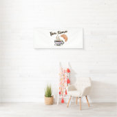Teezeitschilder, Tee-Party-Accessoires, Tee-Party Banner (Insitu)
