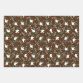 Teezeremonie auf dem Monte Tamaro Geschenkpapier Set (Vorderseite 3)