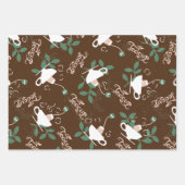 Teezeremonie auf dem Monte Tamaro Geschenkpapier Set (Vorderseite 2)