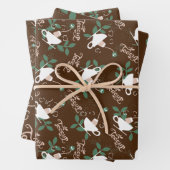 Teezeremonie auf dem Monte Tamaro Geschenkpapier Set (Beispiel)