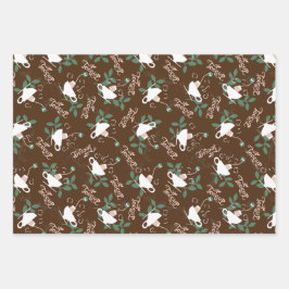 Teezeremonie auf dem Monte Tamaro Geschenkpapier Set