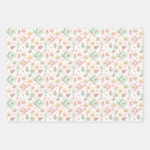 Teezeremonie auf dem Teatro Lago Teapots Pastel Vi Geschenkpapier Set (Vorderseite 3)